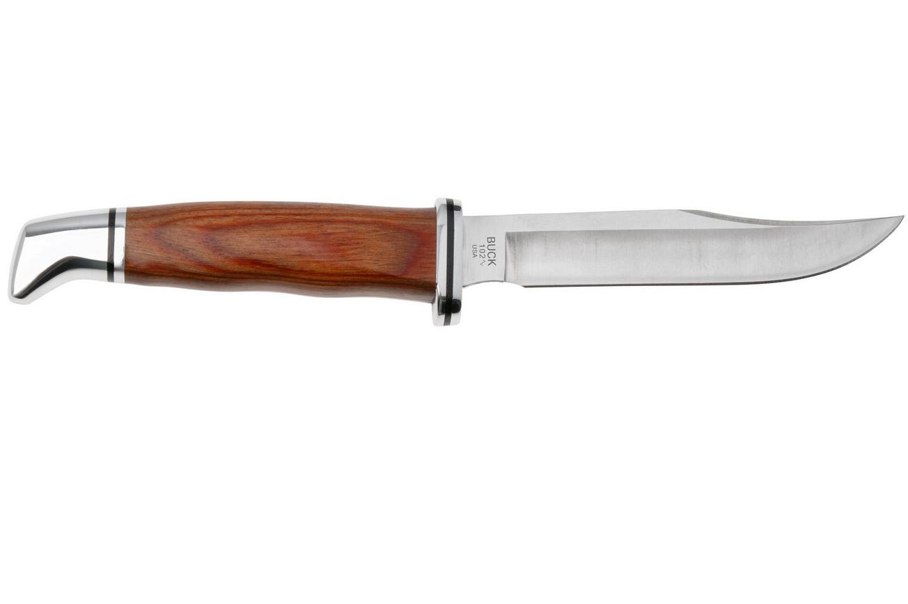 Buck 102 Woodsman 0102CCS1 DymaLux Cocobolo Heritage Series, jachtmes