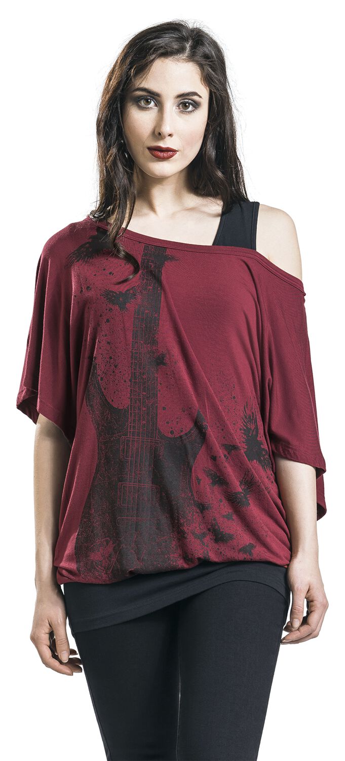 When The Heart Rules The Mind | Black Premium by EMP T-Shirt Manches courtes
