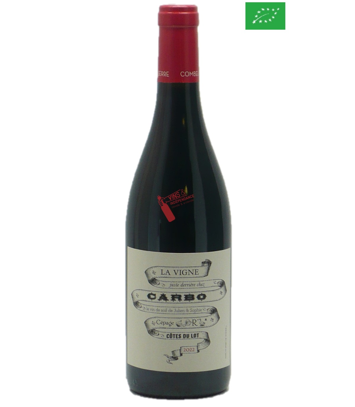 Château Combel-la-Serre IGP Côtes du Lot (rouge)
