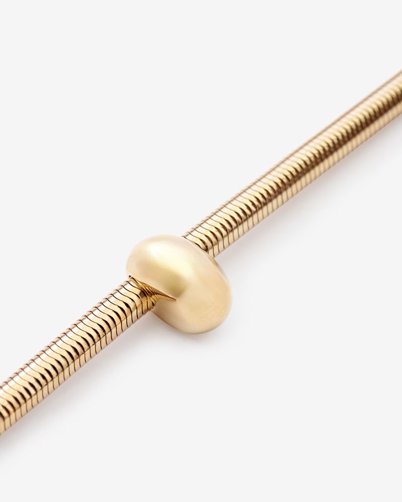 COLLIER RAS DU COU SHINY CRESCENT