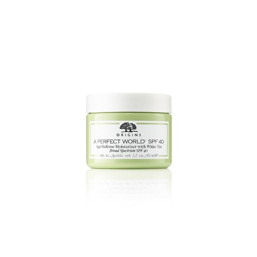 Origins A Perfect World SPF 40 Age-Defense Moisturizing Face Cream, 50 ml