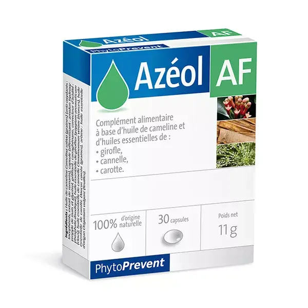 Pileje Phytoprevent Azéol AF 30 cápsulas