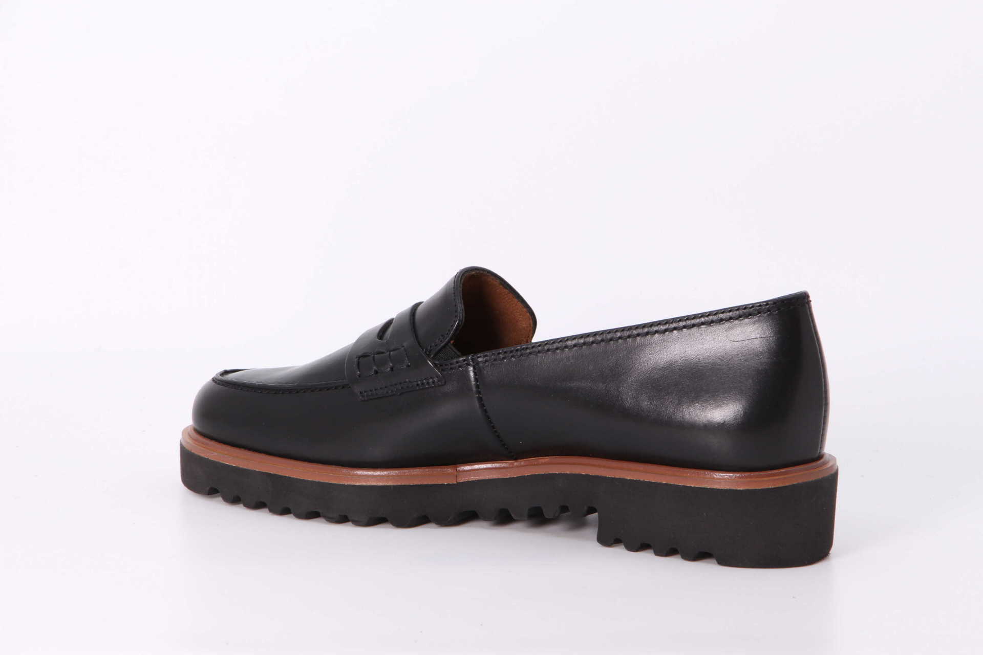 Paul Green Loafer schwarz
