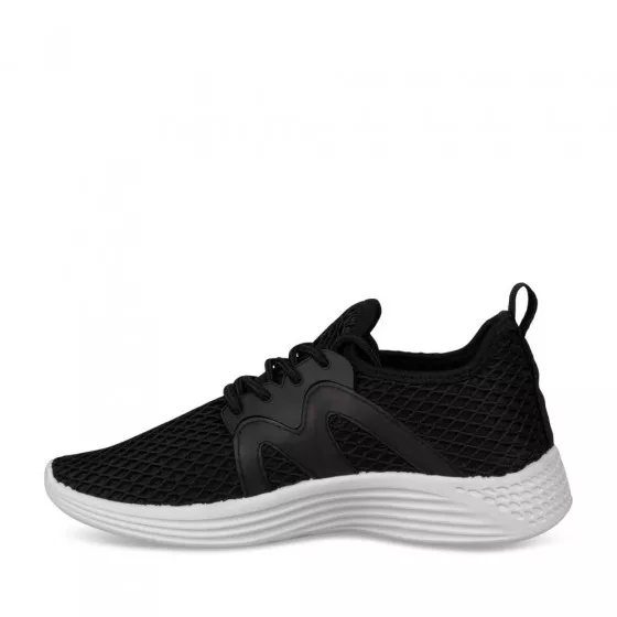 Baskets NOIR ACTIVE FASHION