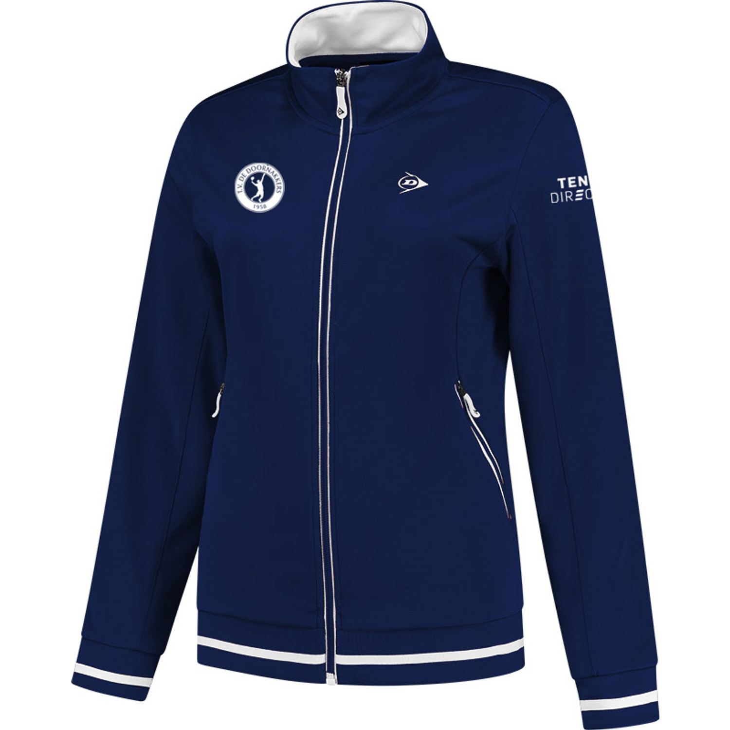 Dunlop Clubline Knitted Jacket - Doornakkers