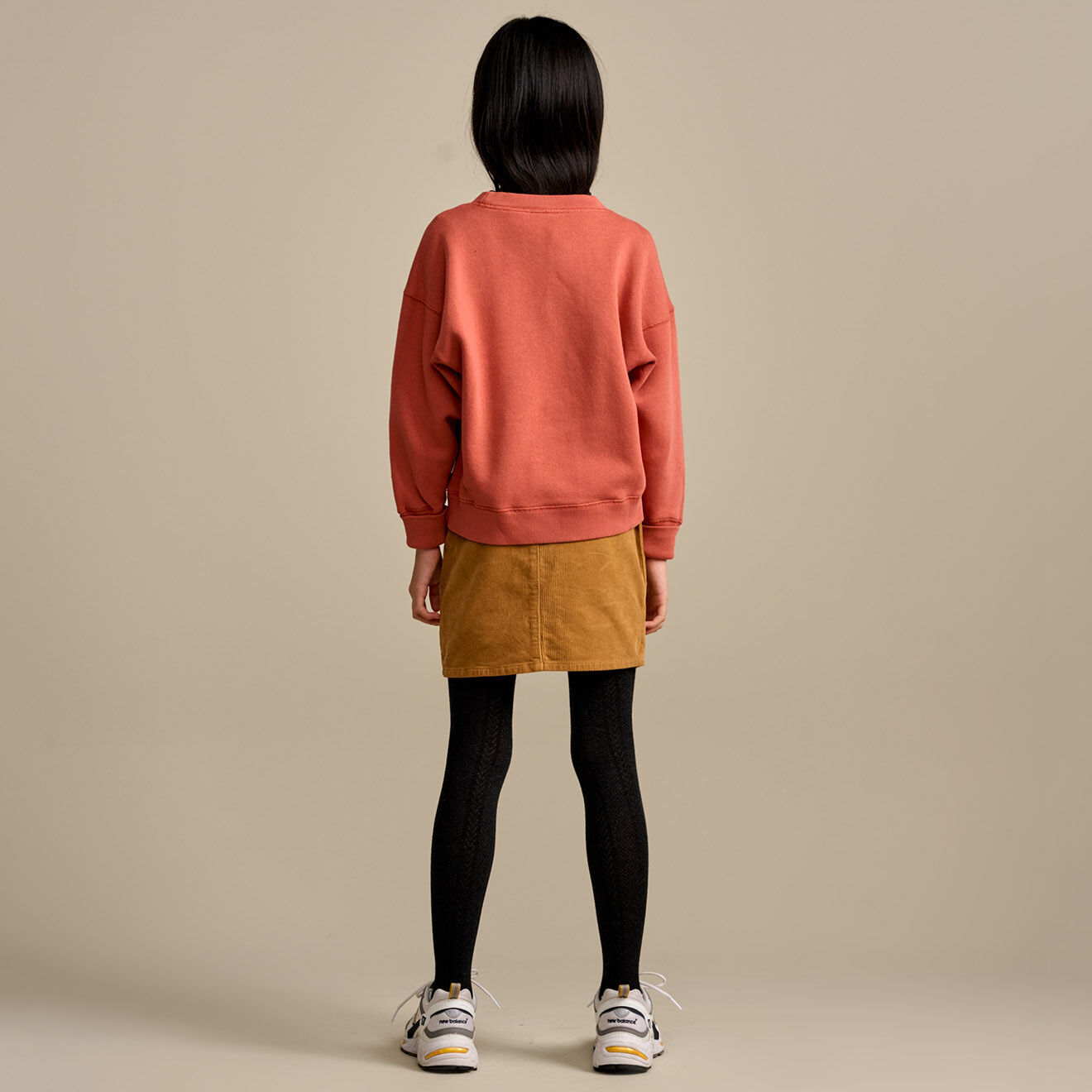Bellerose Sweat Fadem corail