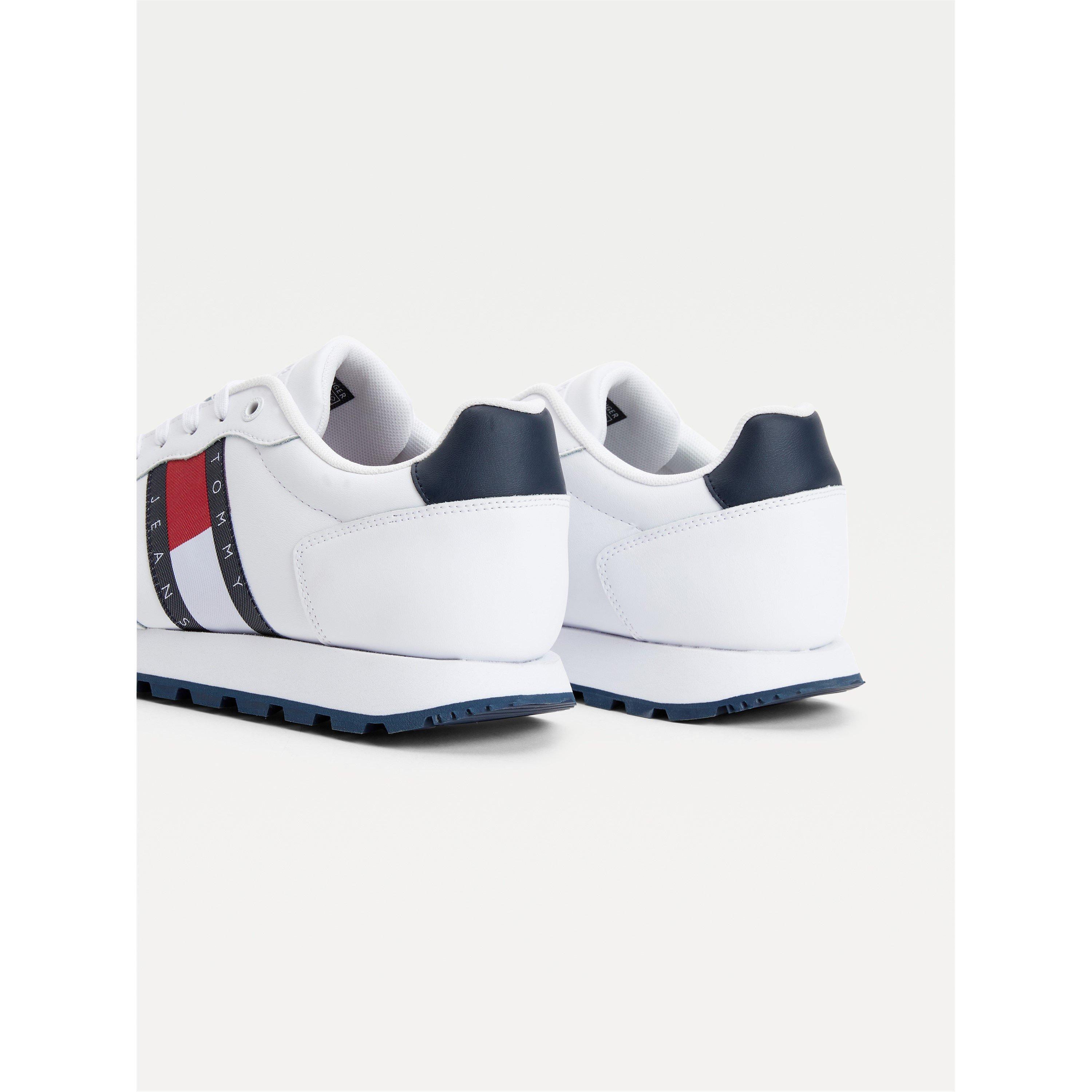 Tommy Jeans Kemp Leather Running Trainers