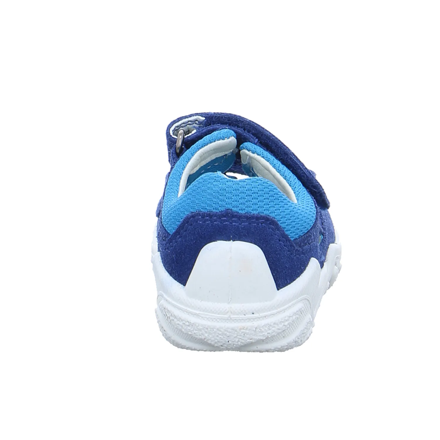 SUPERFIT Baby-Sandale Blau Leder  Unisex Minilette