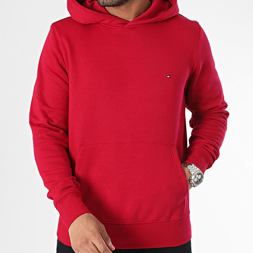 Sweat Capuche Flag Logo 4266 Fuchsia