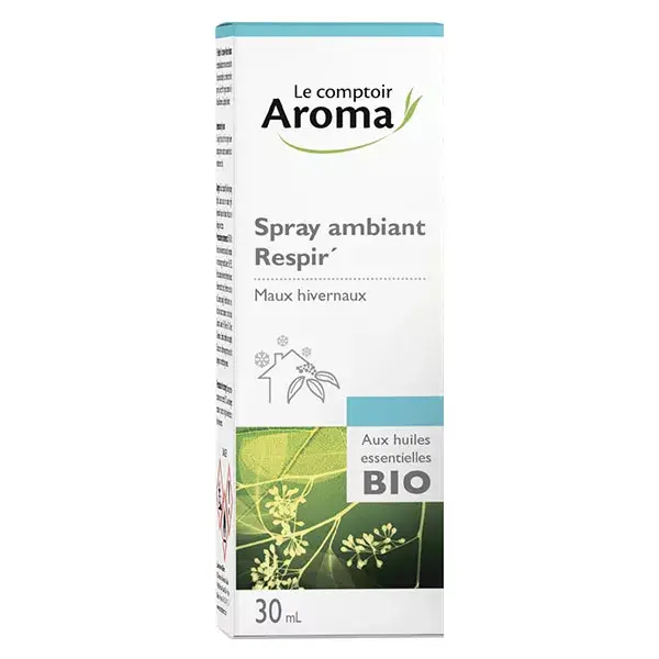 Le Comptoir Aroma Respir Spray Ambiant 30ml