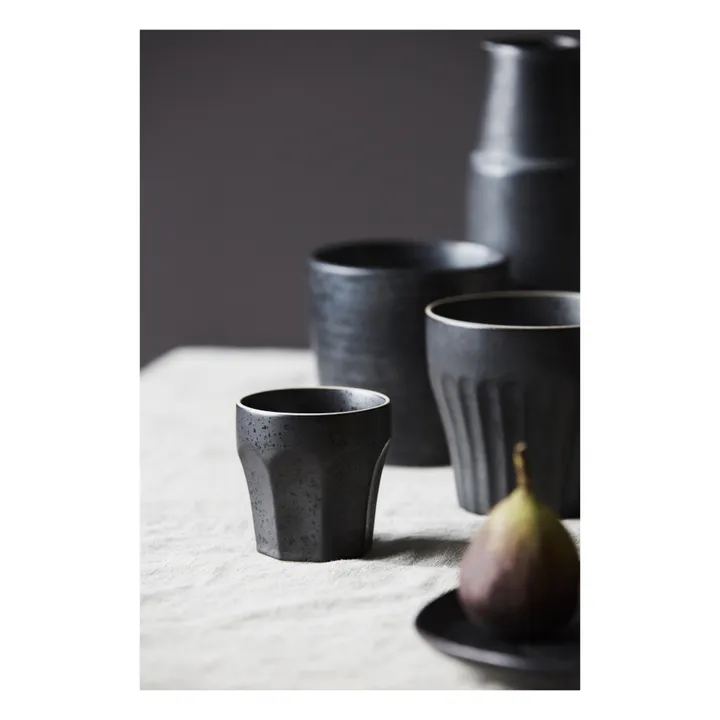 House Doctor Tasse Berica en grès | Noir