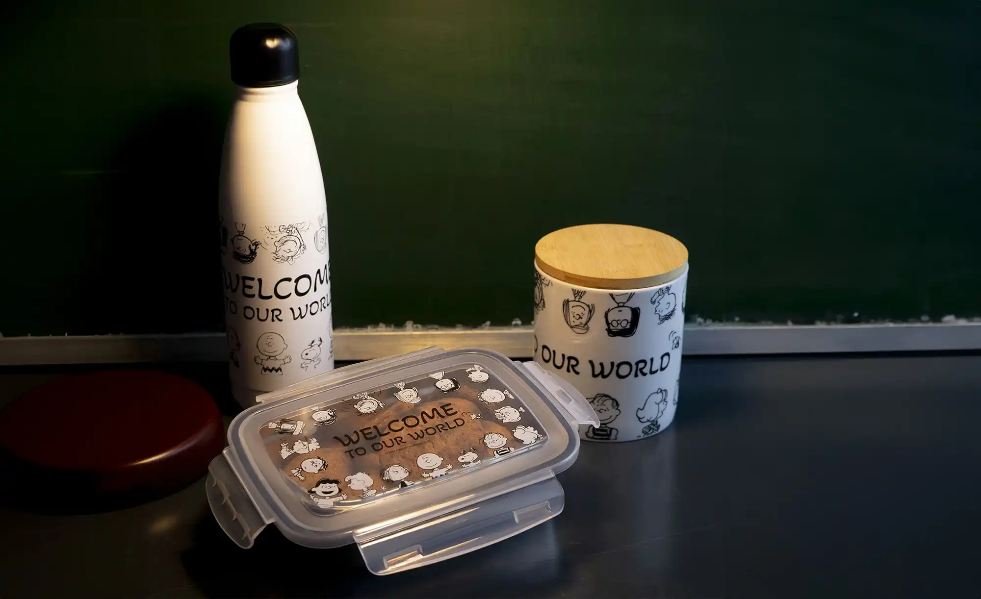 Isolierflasche Peanuts