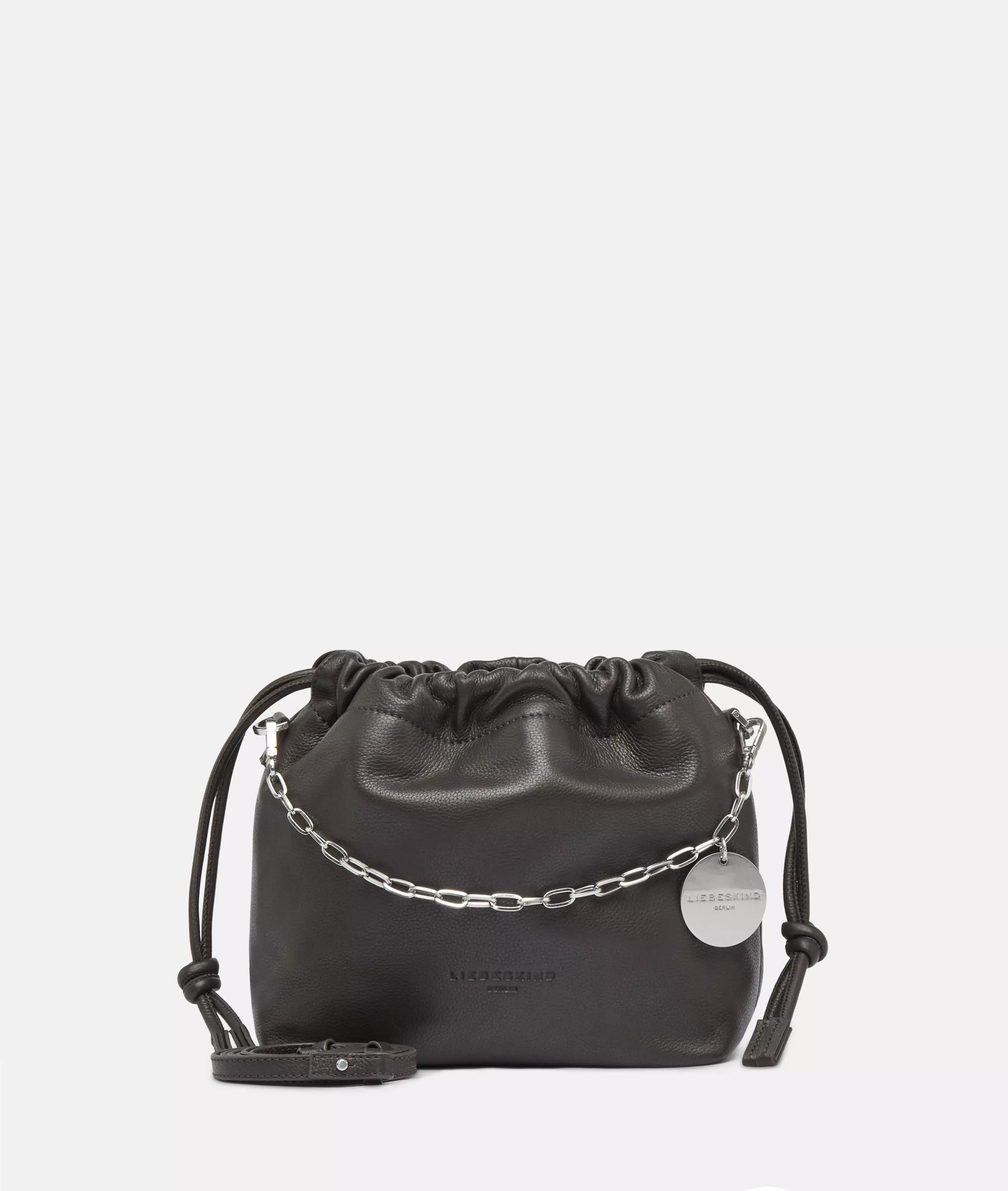 Lya II Hobo S Handy cowhide pouch bag