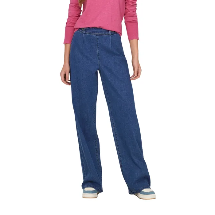 JDY Geggo High Waist Wide Jeans Dames