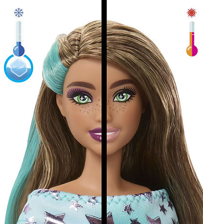 Barbie Puppe - Party Ausgepackt, Brünette Doll