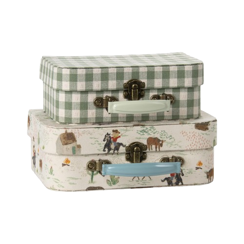 Maileg Koffer Set Pony 2-teilig