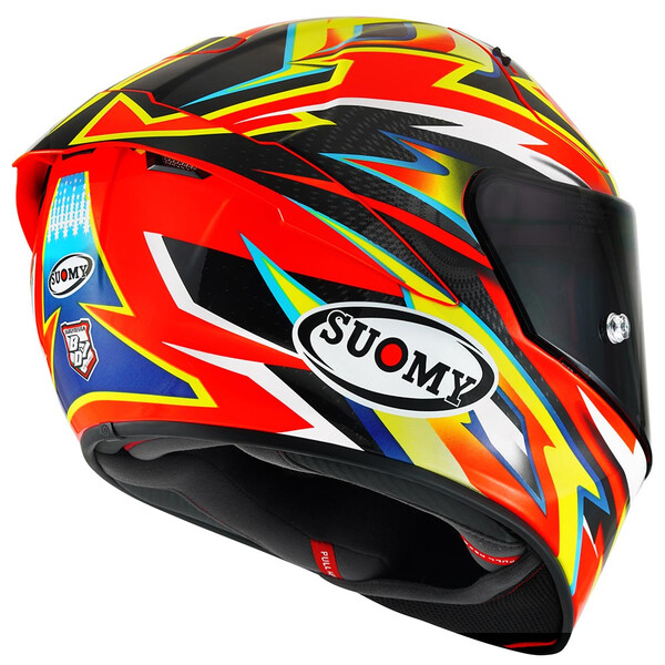 Suomy - Casque SR-GP Evo Glory Race Rouge / Bleu / Jaune
