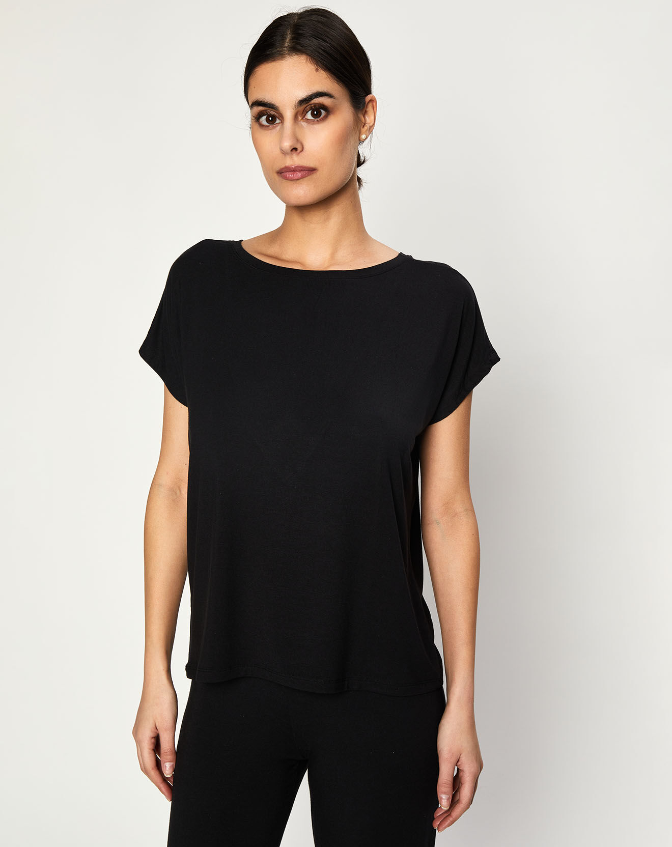 Huit T-Shirt Jeanne noir