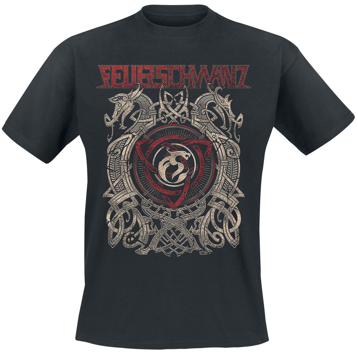 Celtic Cirlce | Feuerschwanz T-Shirt Manches courtes
