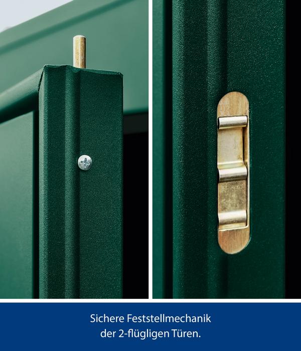 Hörmann Berry-Gerätehaus Classic-S Typ 3,
