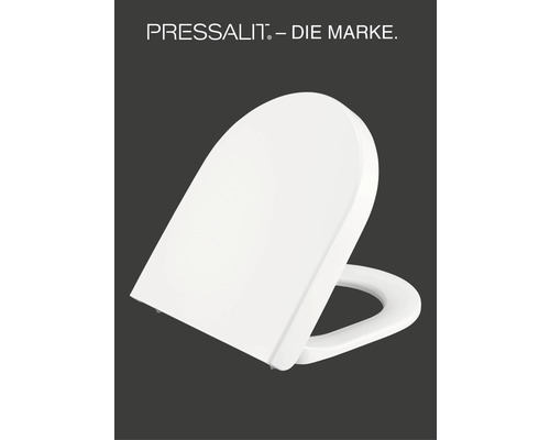 PRESSALIT 3 toiletzitting voor Duravit Starck 3, wit, met soft-close mechanisme