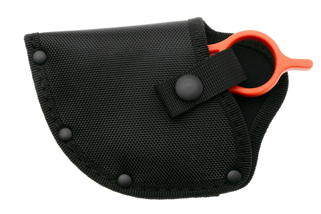 Wyoming Knife WY3 The Original Field Dressing Knife, Orange Polymer, ontweidingsmes, nylon schede