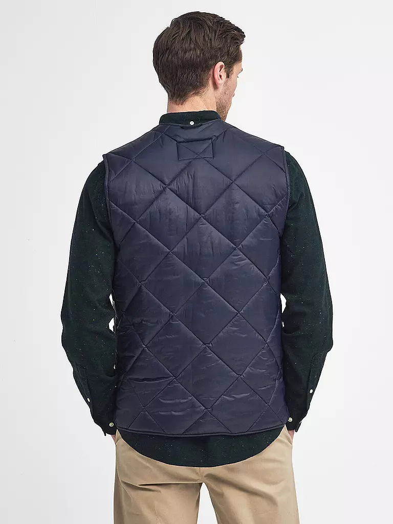 BARBOUR Steppgilet  dunkelblau