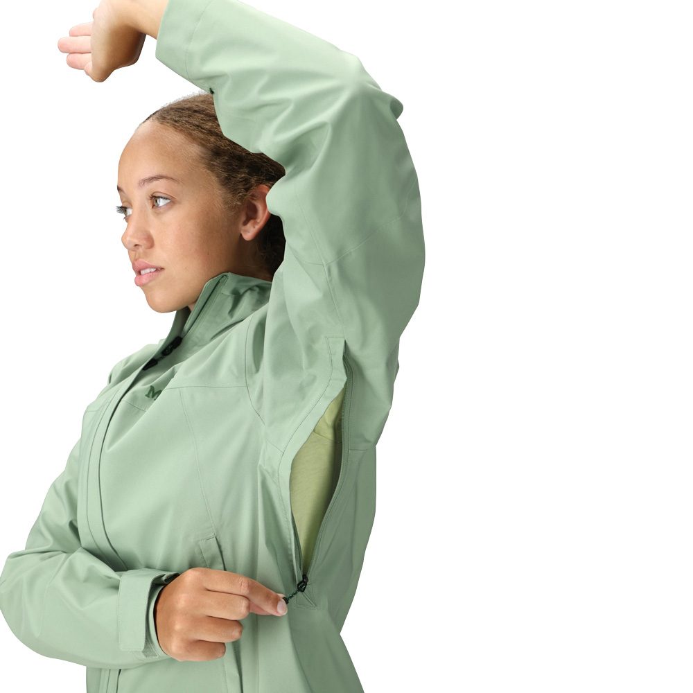 Marmot PreCip Eco Pro Hardshelljacke Damen agate green