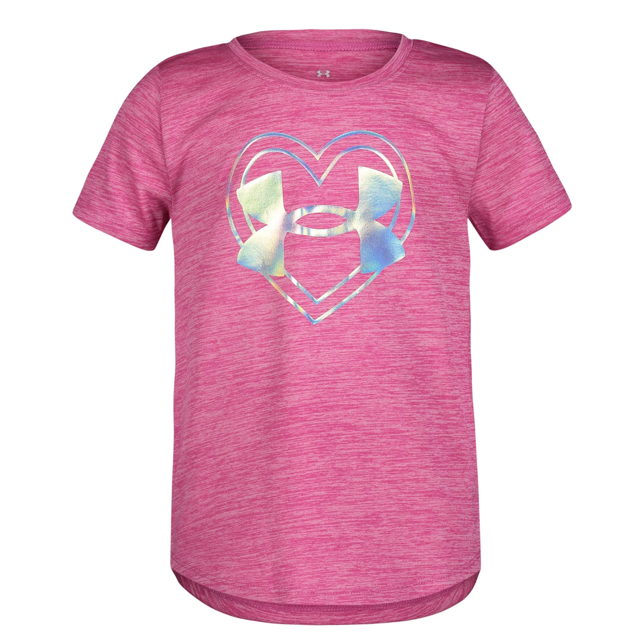 Under Armour T-Shirt Heart Icon 2-4ans