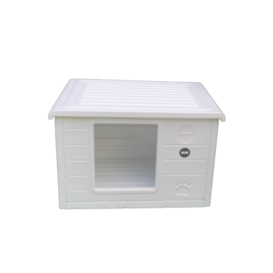 Casa de luxo para gatos brancos RHRQuality Villa de Luxe