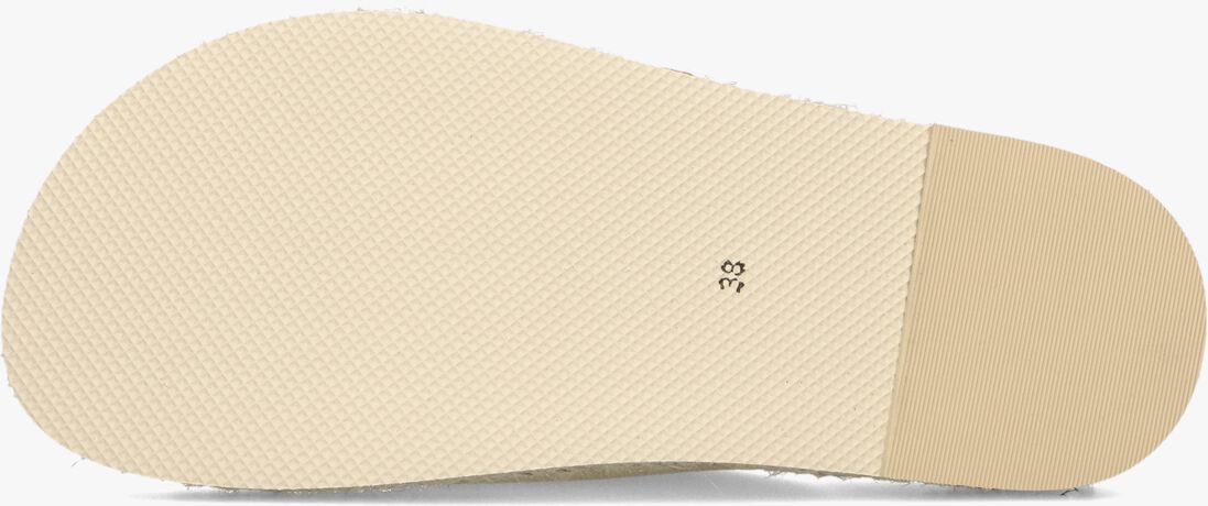 gouden lina locchi slippers met 2 gesp slipper espa zool