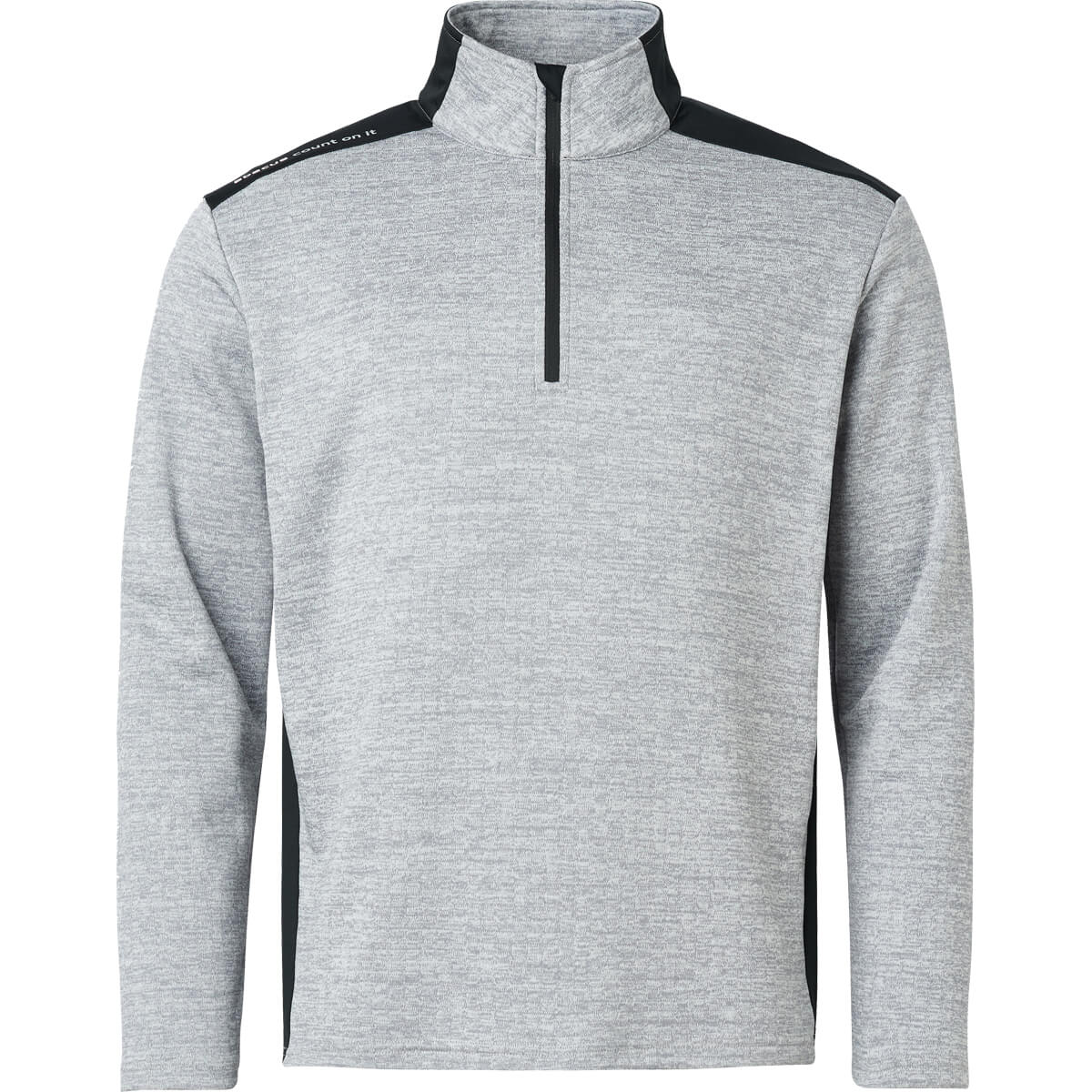 Abacus Sunningdale 1/2 Zip Golftrøje Herre