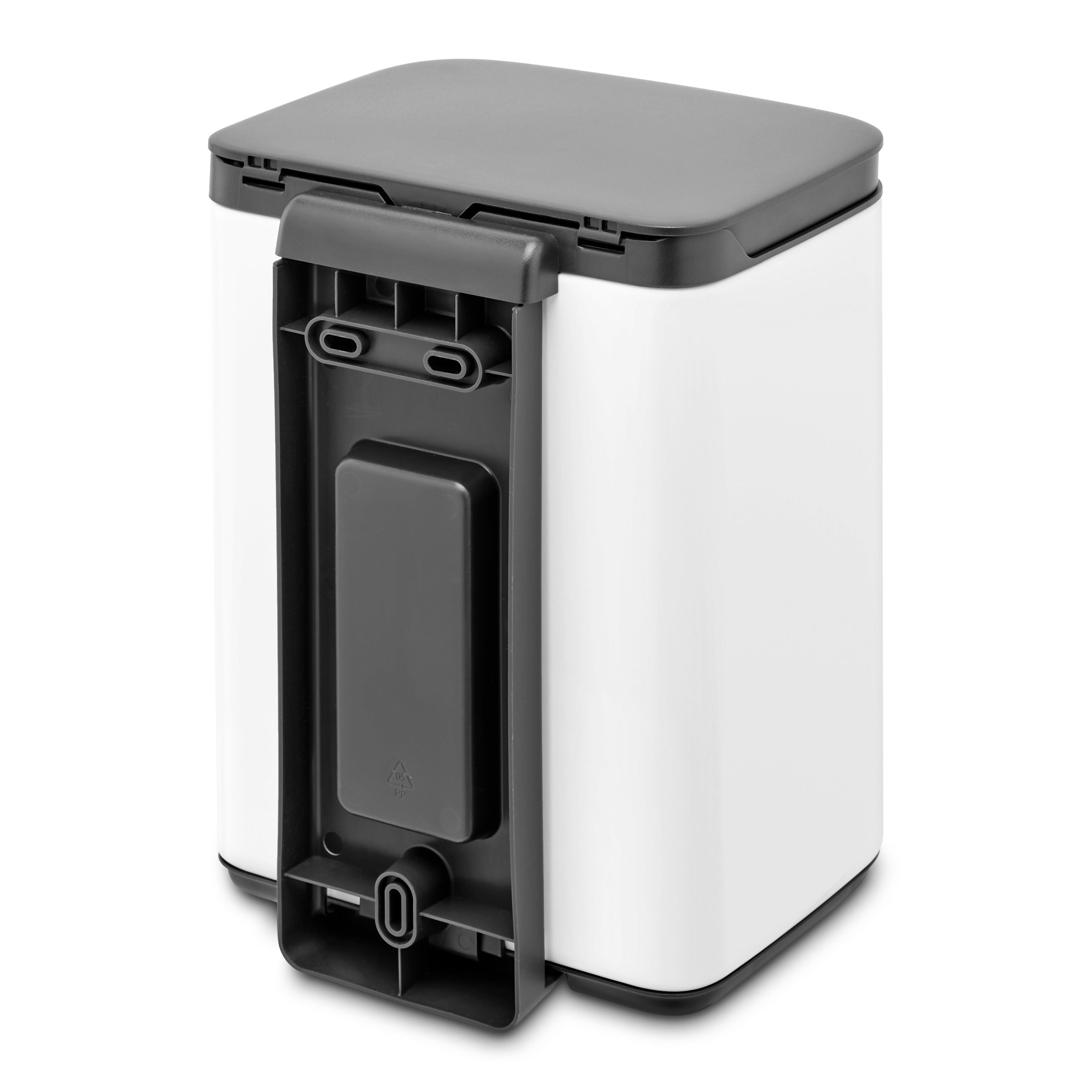 Brabantia Bo Afvalemmer 4 L - White