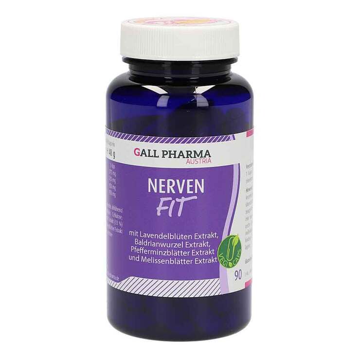 Nerven Fit GPH Kapseln, 90 St