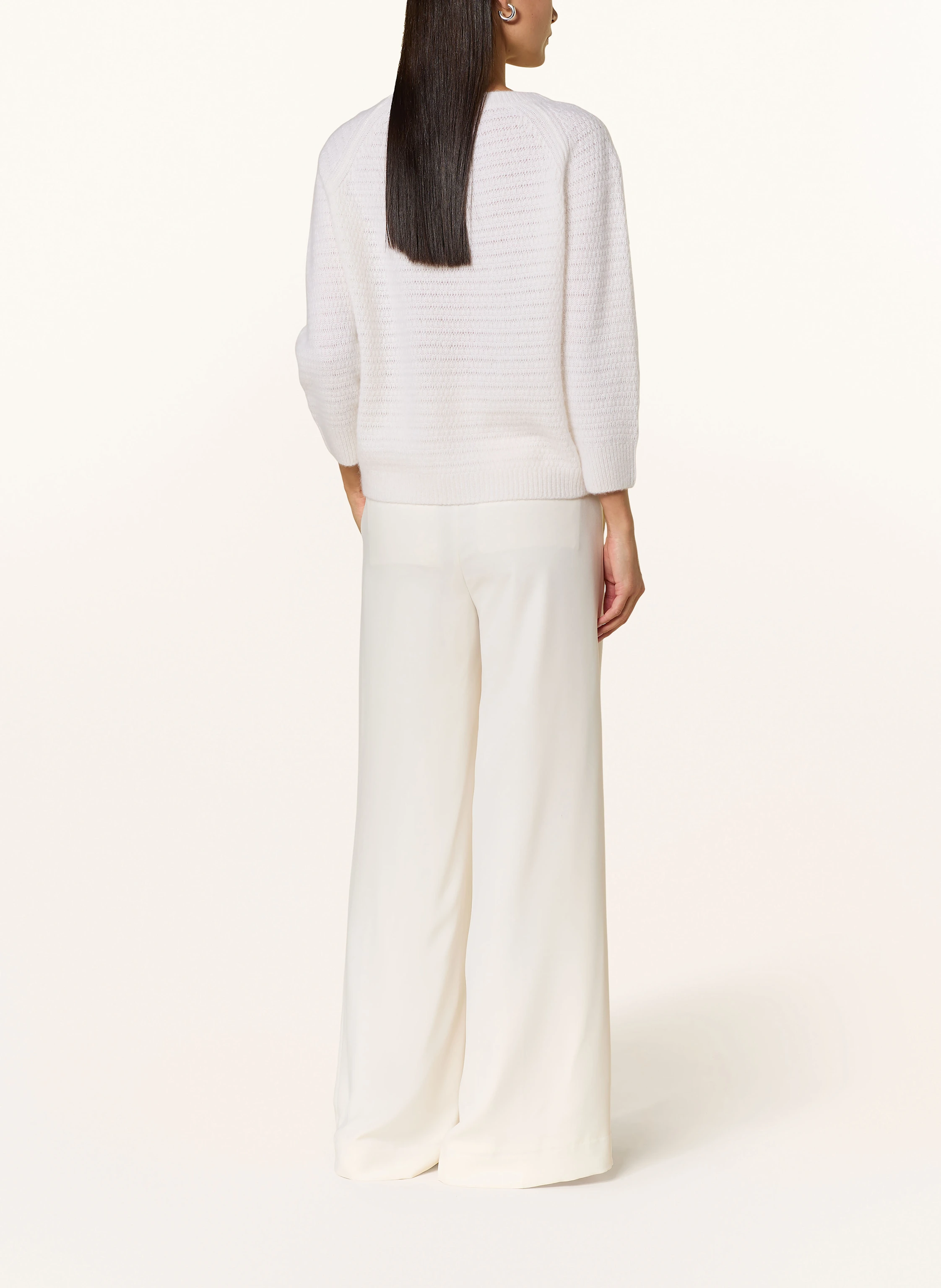 HEMISPHERE Pullover mit Cashmere