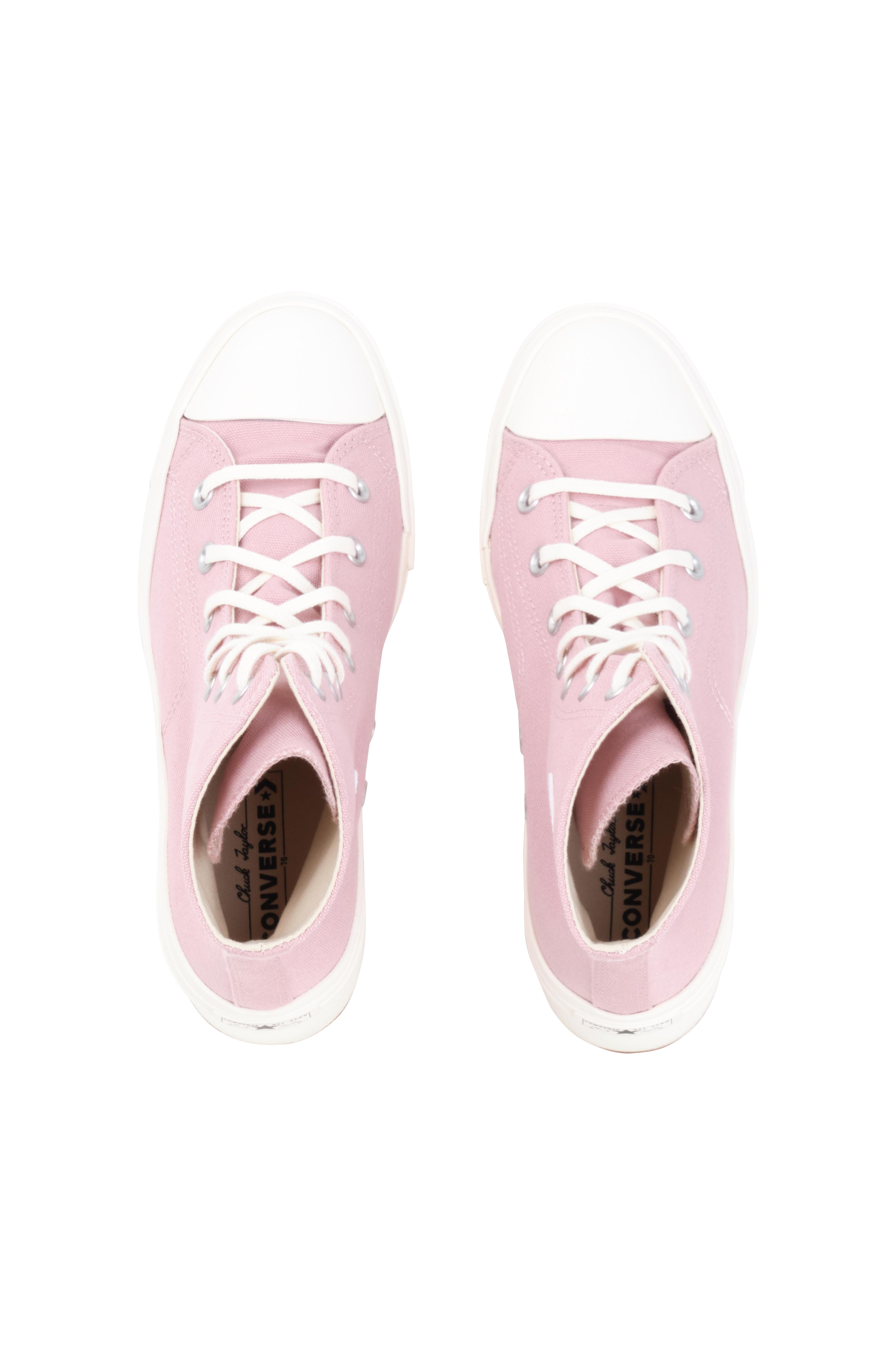 CONVERSE Baskets montantes CHUCK 70 DE LUXE HEEL Rose