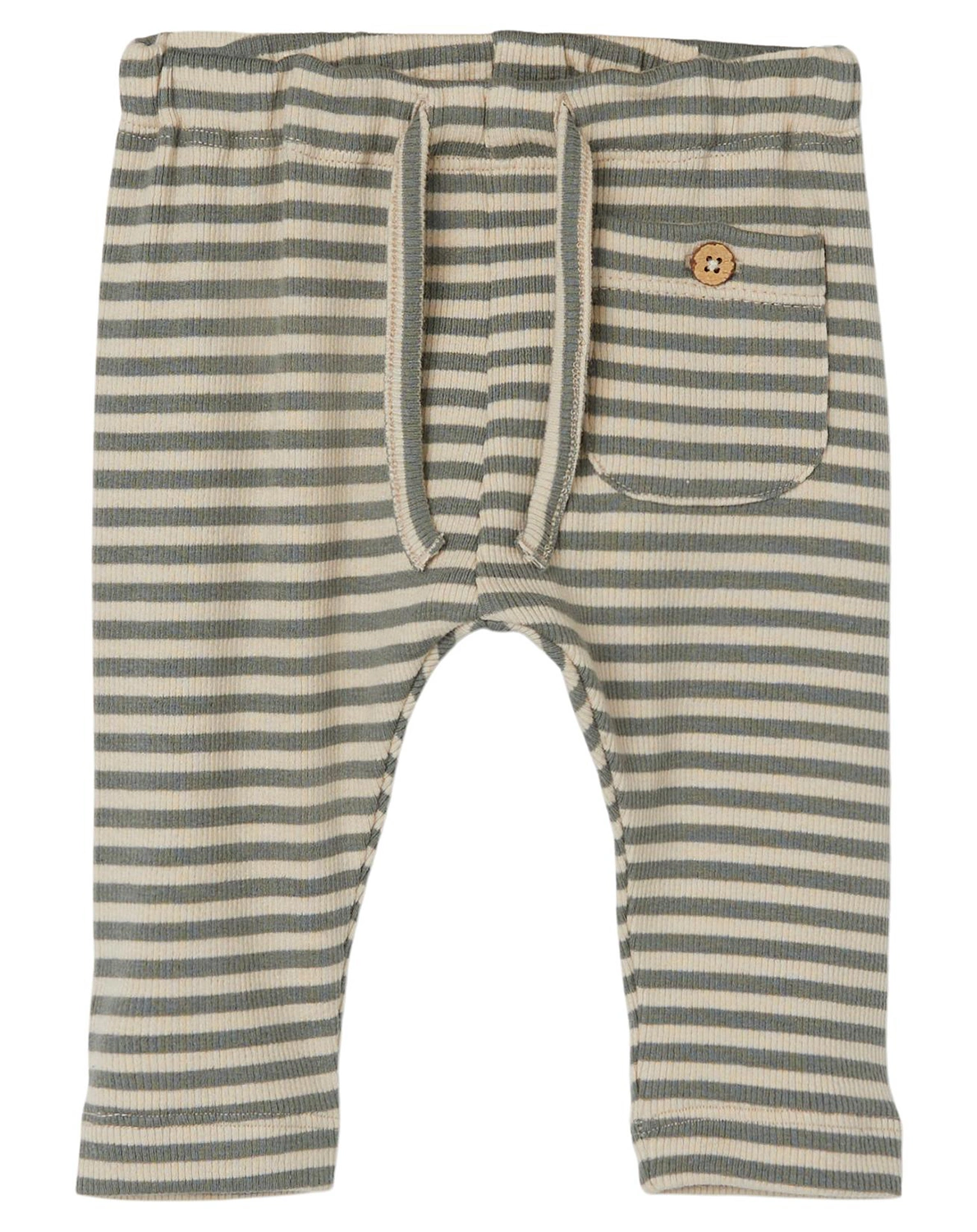 Stoffhose NBMGAGO STRIPES in fog grey