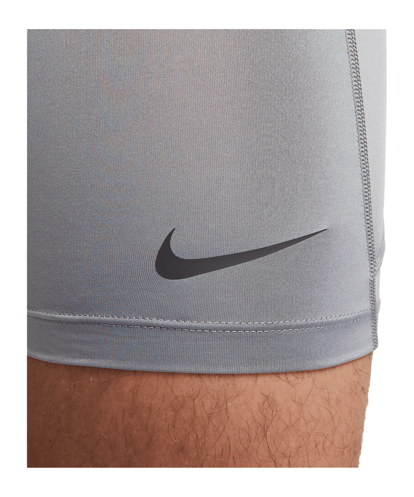 Nike Pro Training Short Grau Schwarz F084