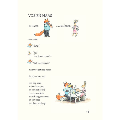 Uitgeverij lannoo vos en haas