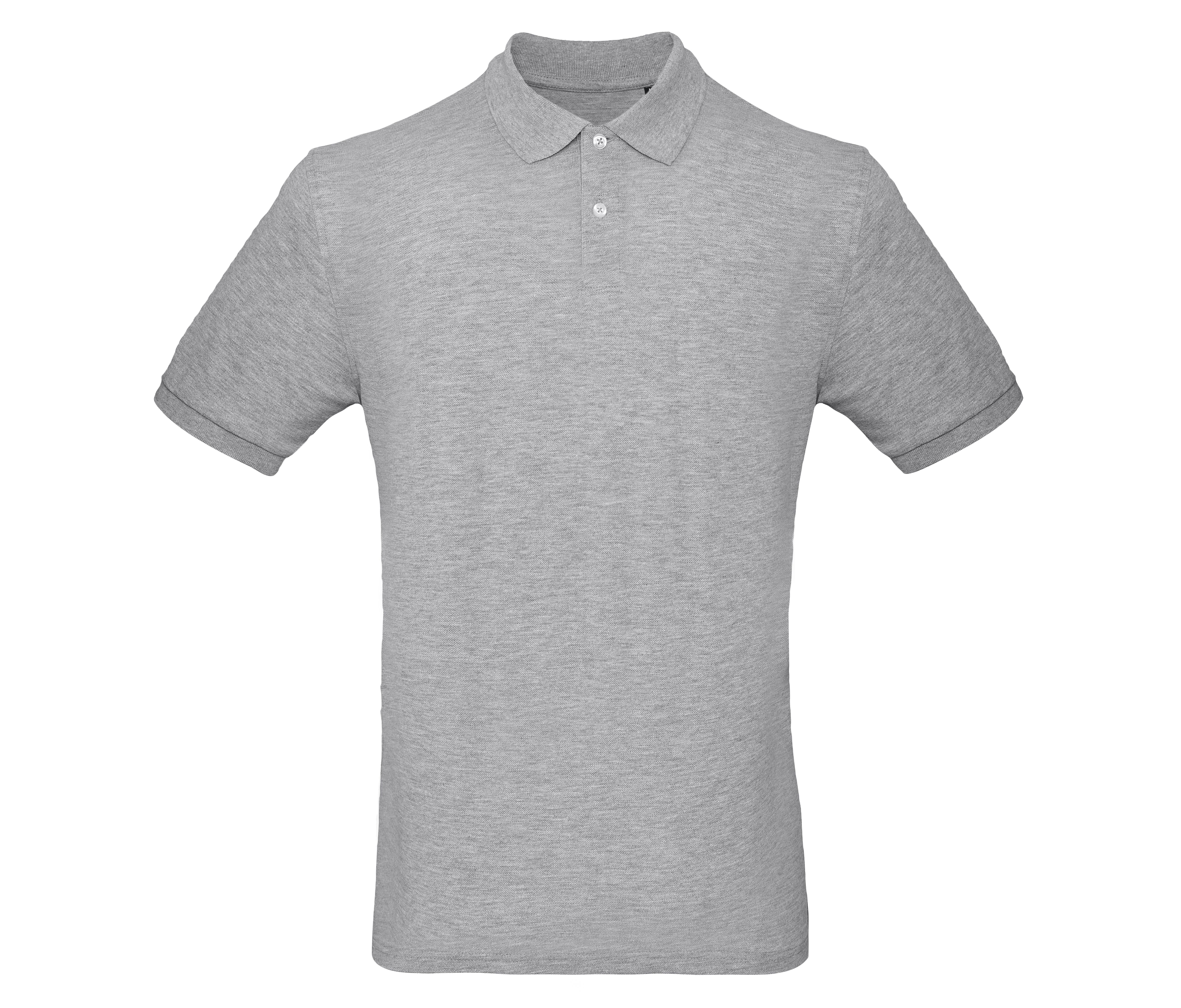 B&C BC400 - Polo Homme Éco-Responsable en Coton Bio