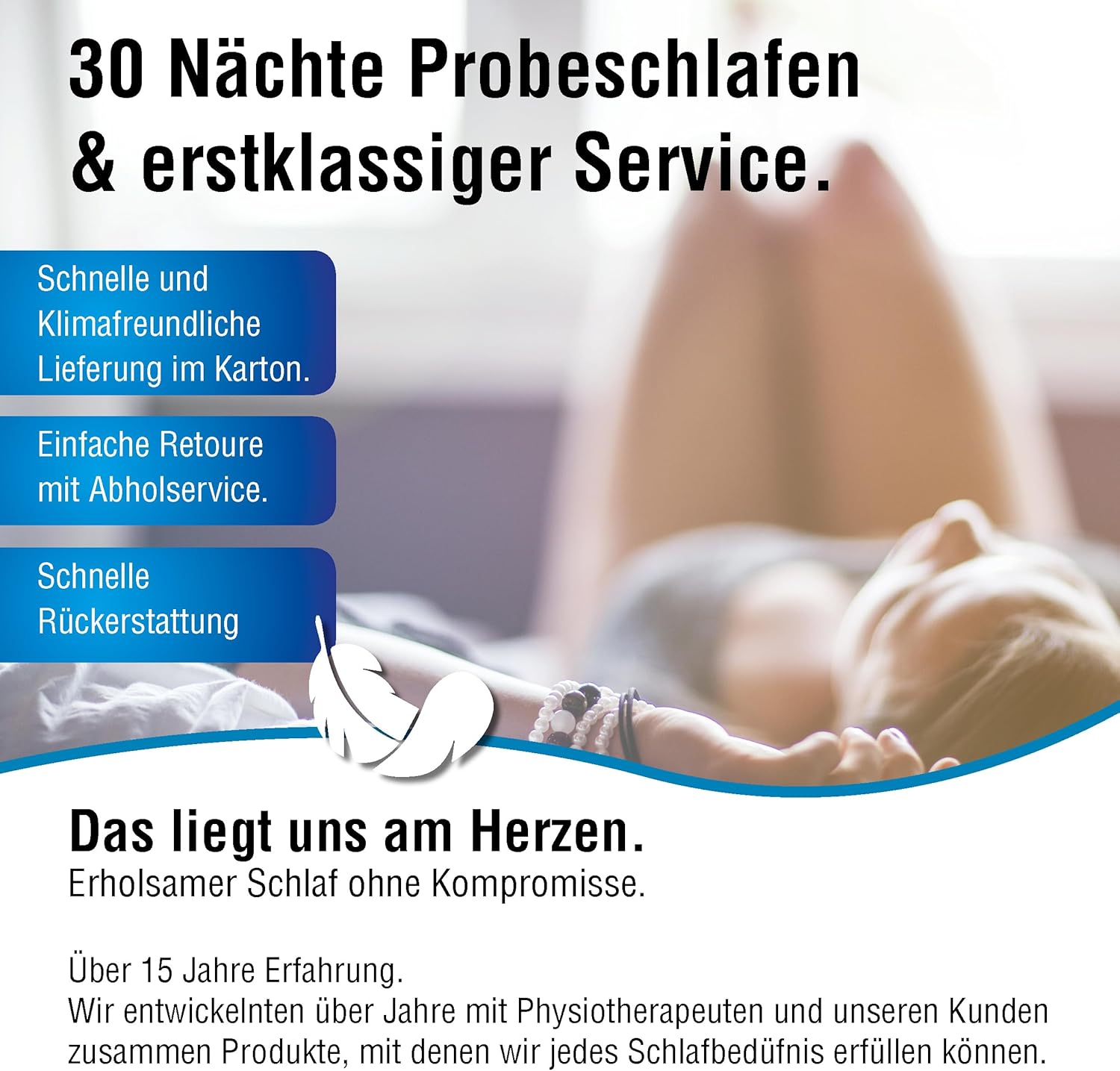 Kaltschaum Topper 180x200 cm – 7cm Matratzentopper H4 hart – orthopädische Matratzenauflage für alle Matratzen & Betten – atmungsaktiv, ergonomisch & Allergiker geeignet