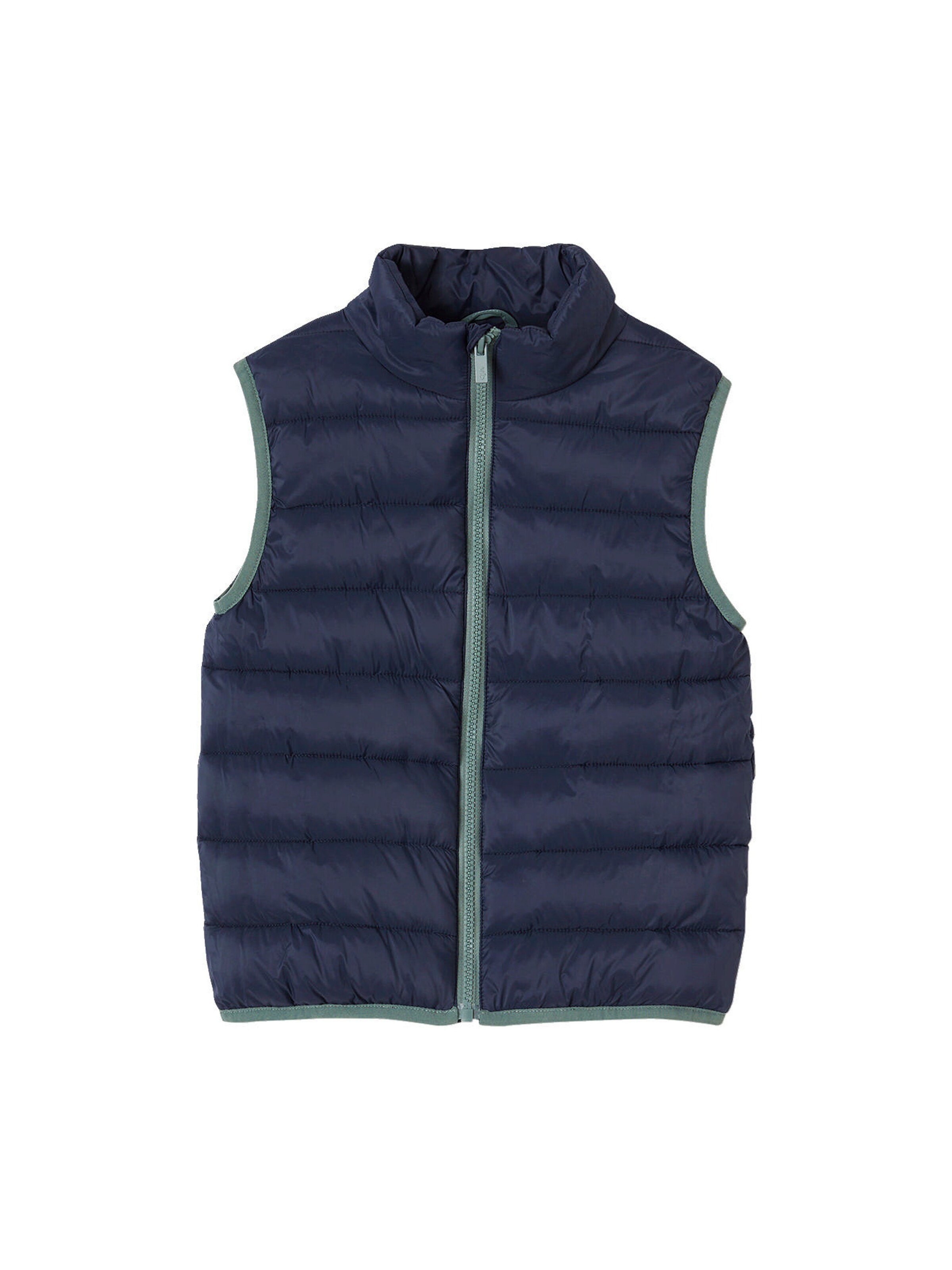 Vertbaudet Jungen 3-in-1-Jacke mit Recycling-Polyester salbeigrün