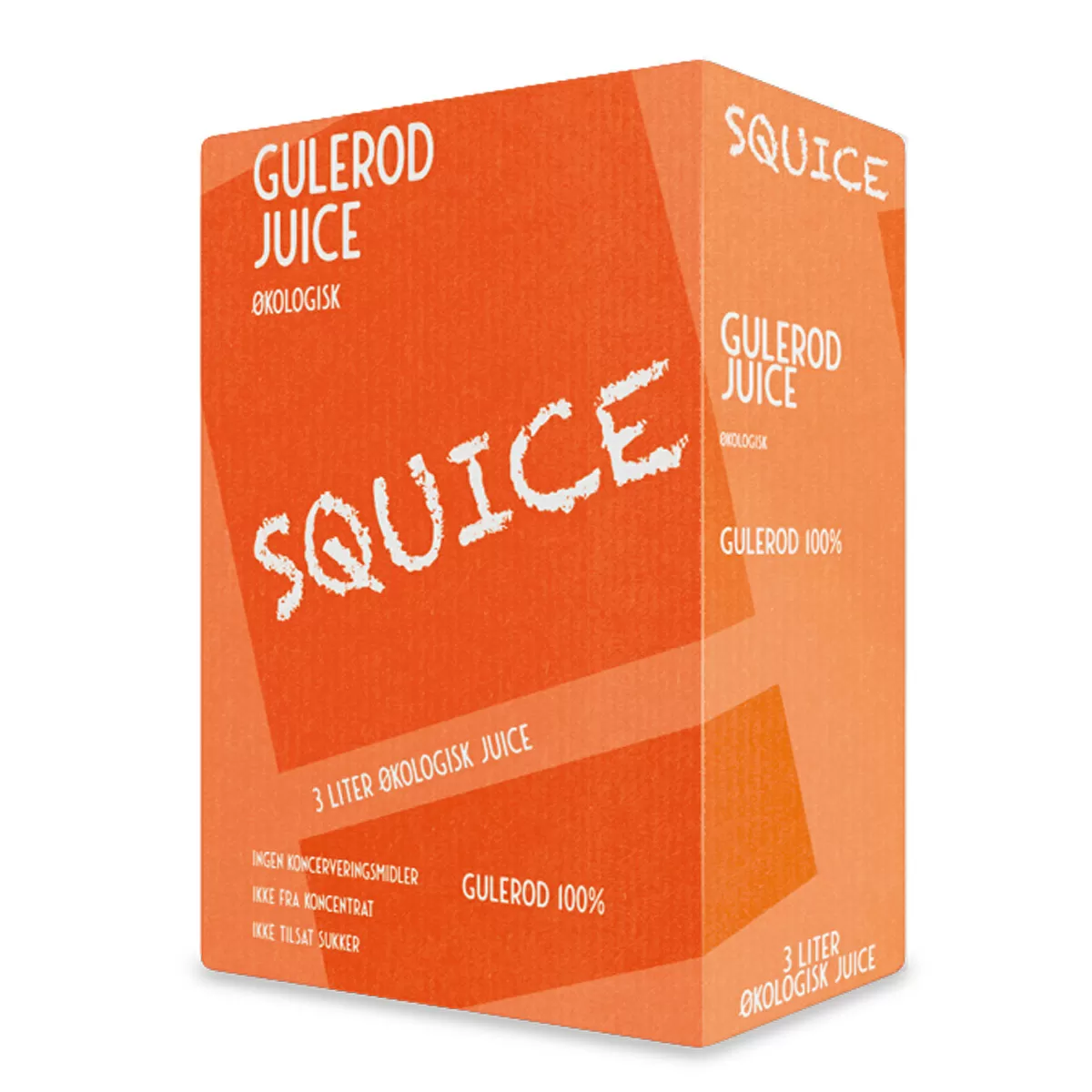 Squice Gulerod Ø - 3 L