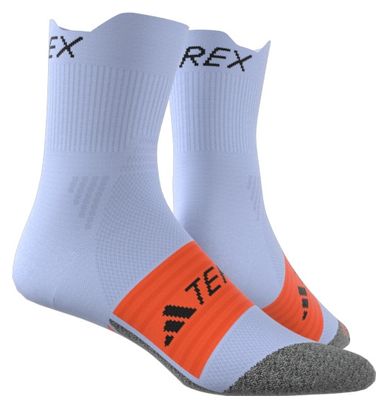 Chaussettes adidas running Terrex Trail Agravic Bleu Unisexe