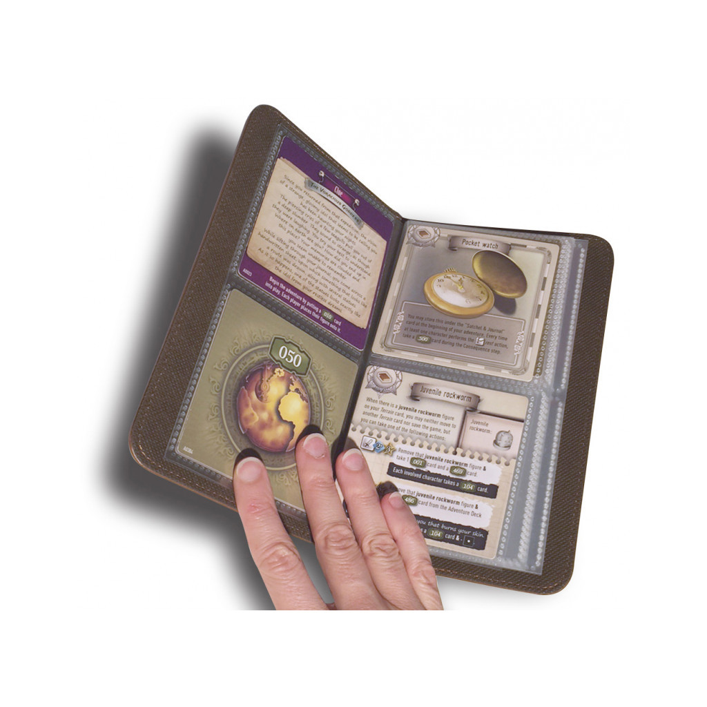 Classeur “Besace & Carnet”