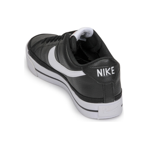 Nike - NIKE COURT LEGACY NEXT NATURE - Noir / Blanc