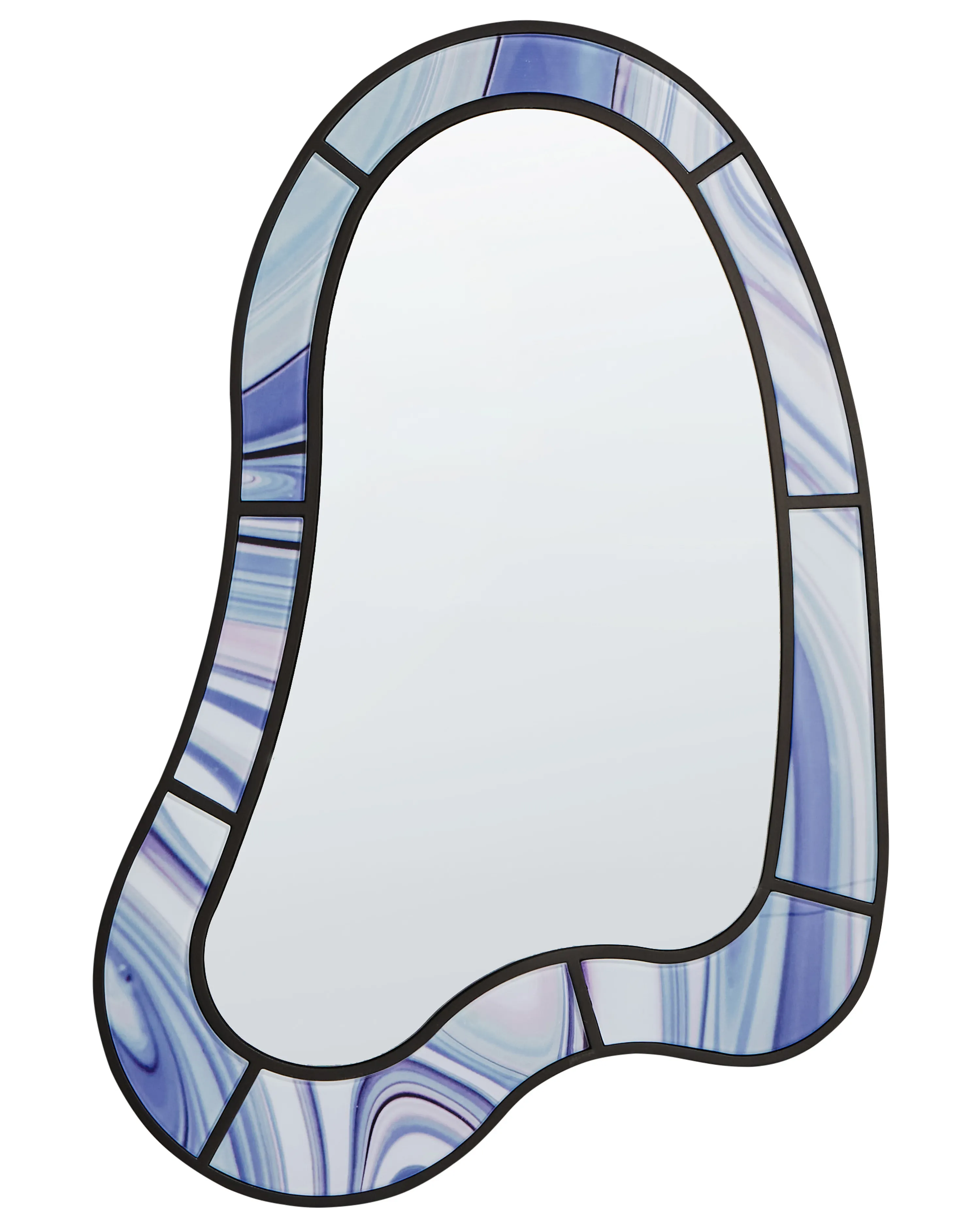 Wandspiegel MONTSEC 49 cm 83 cm Paars