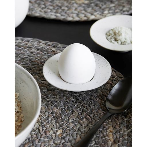 House Doctor Pion 4-pak Æggebæger, Grey/White