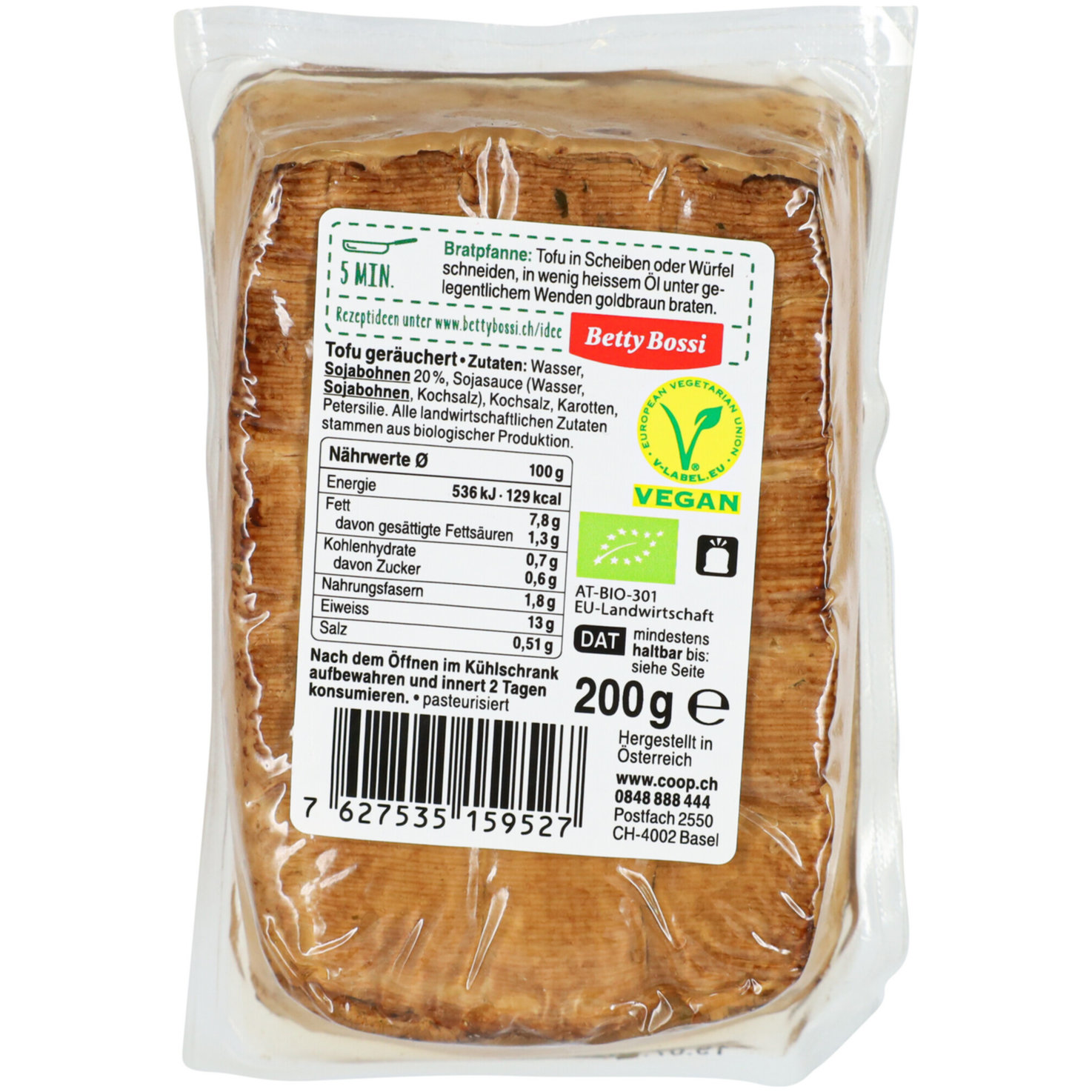 Karma Tofu geräuchert