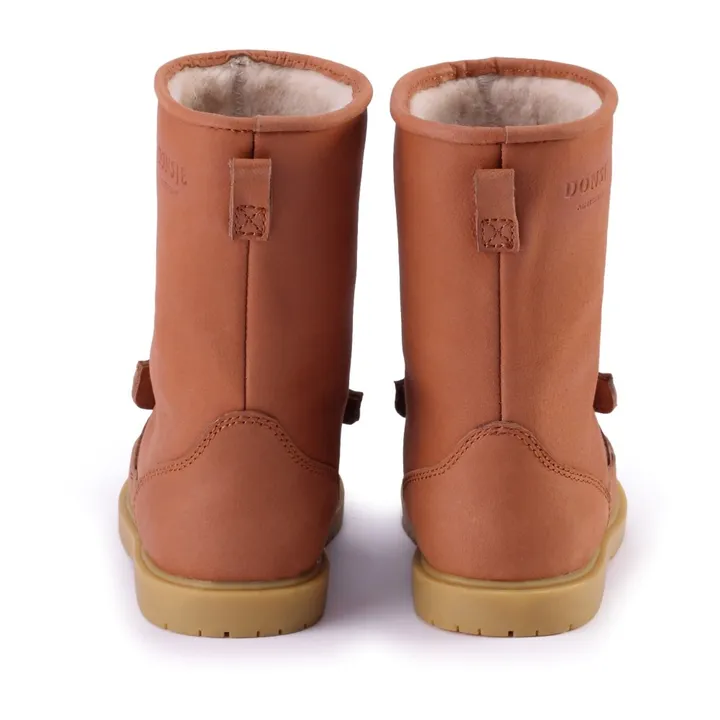 Donsje Bottes Fourrées Biches Wadudu | Marron